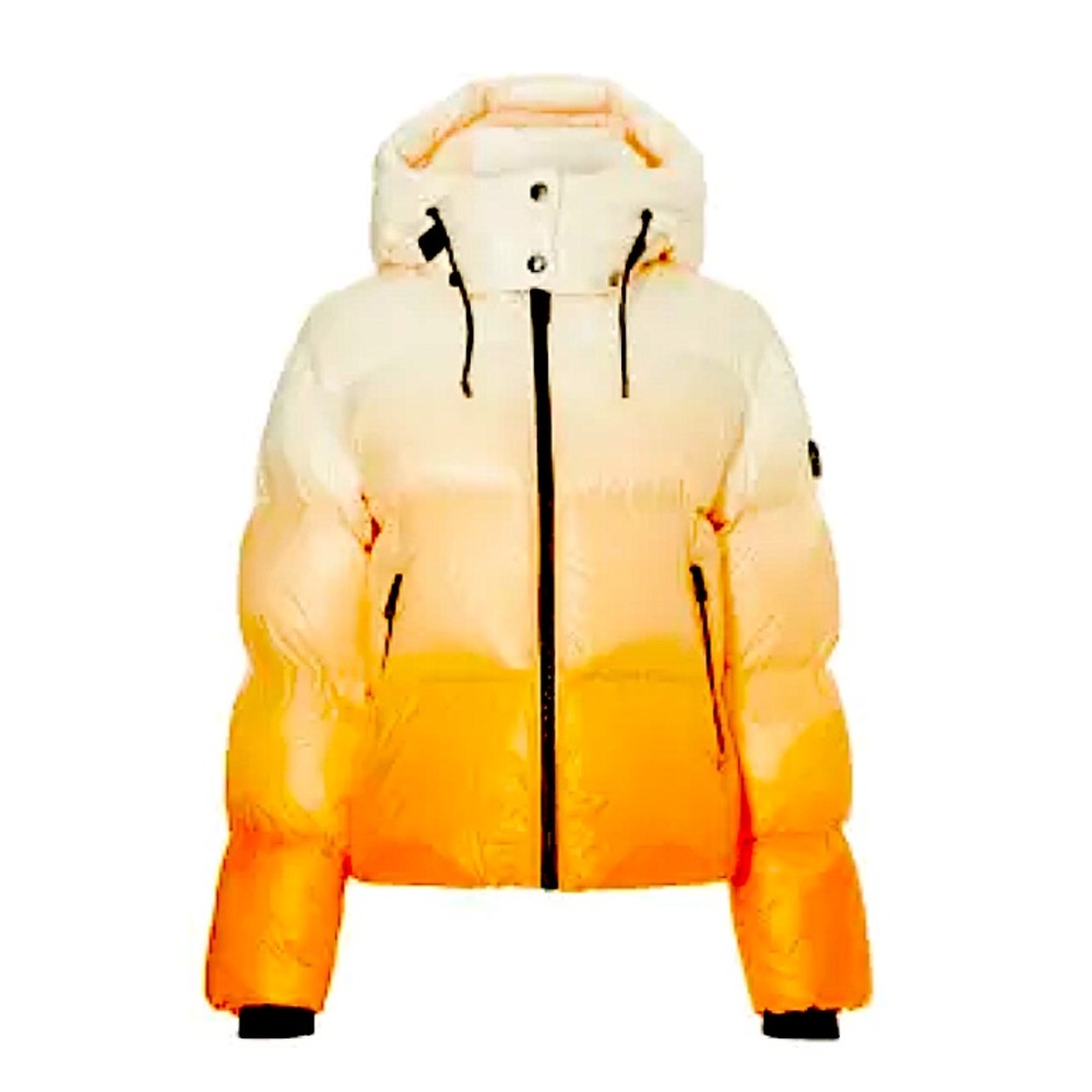 Mackage Sunset Orange Ombre Evie Jacket